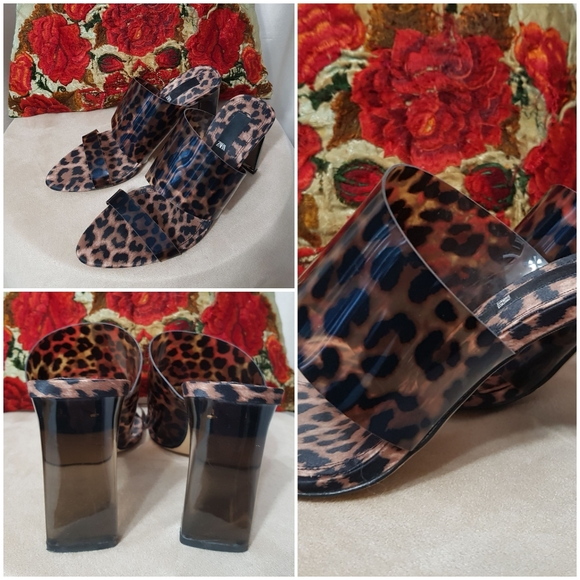 Heeled slides 39 / 8 - Picture 4 of 11